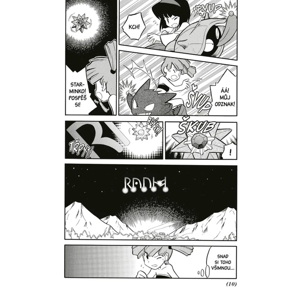 Pokémon 7 (Red a Blue) – fotografie produktu, pohled 2