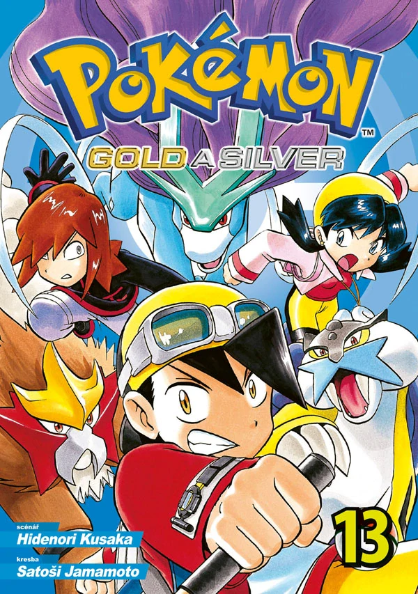 Pokémon 13 (Gold a Silver) – ukázka vnitřní strany 2