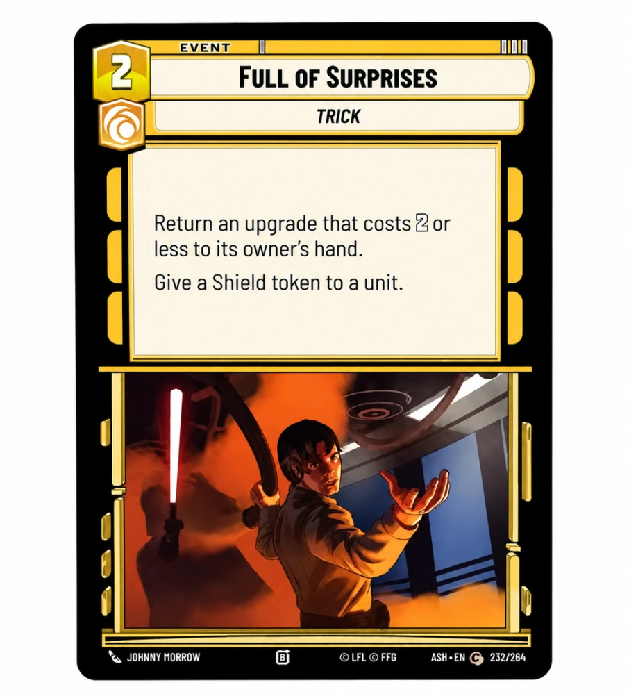 Star Wars: Unlimited – Ashes of the Empire Carbonite Edition Booster, detail balenĂ