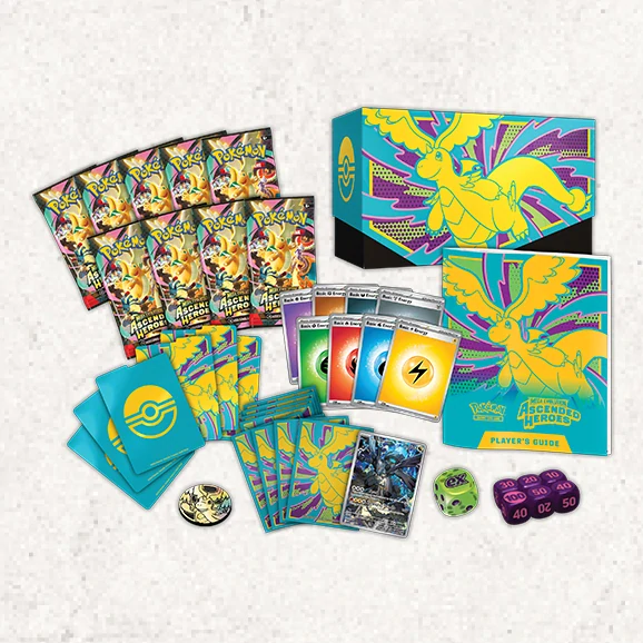 Pokémon Elite Trainer Box Mega Evolution Ascended Heroes