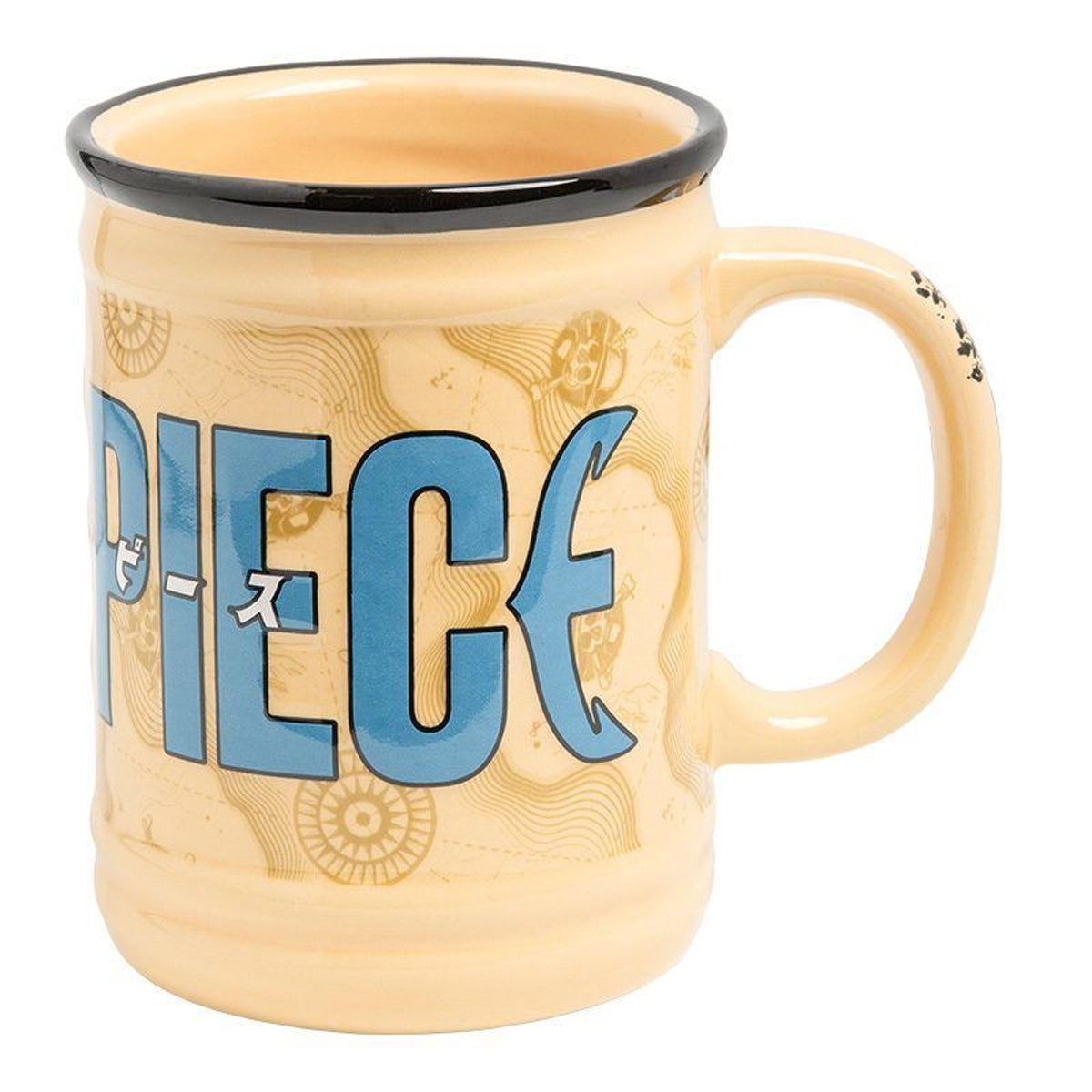 One Piece 3D keramický hrnek 350 ml – druhý úhel produktu