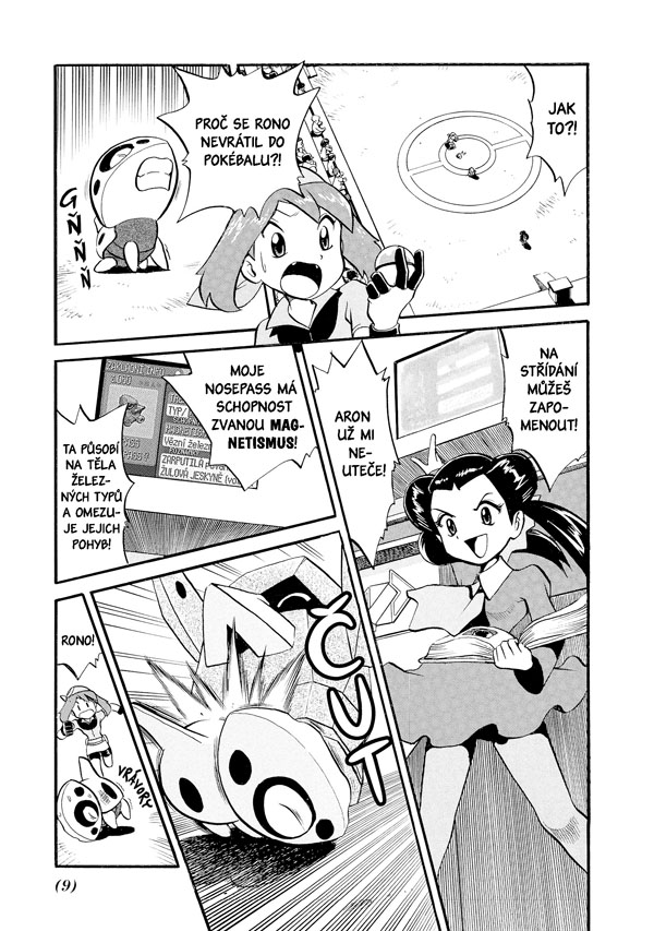 Pokémon 16 (Ruby a Sapphire) – ukázka vnitřní strany