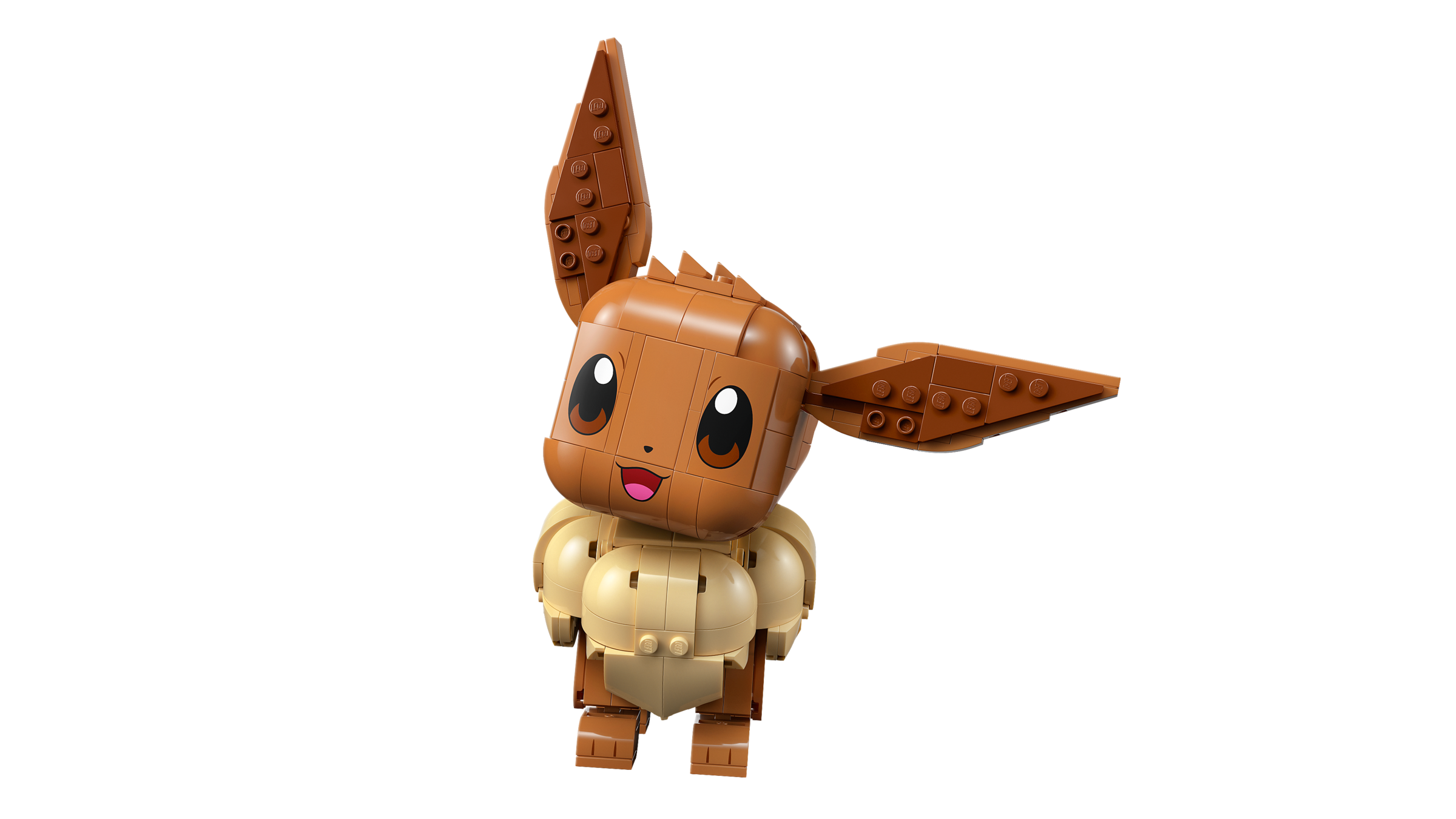 LEGO Pokémon 72151 Eevee – další pohled a detaily modelu