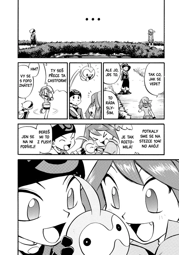 Pokémon 19 (Ruby a Sapphire) – ukázka vnitřní strany 2