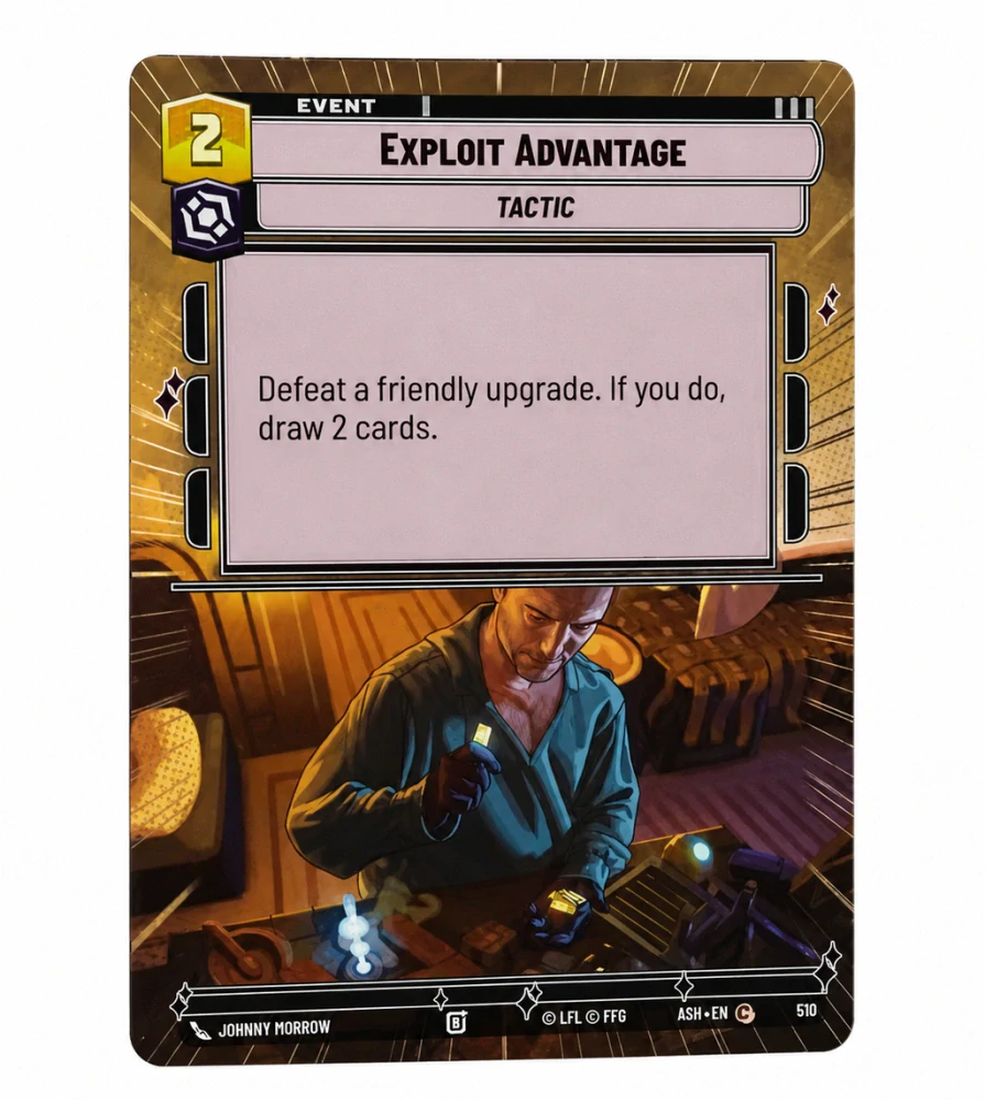 Star Wars: Unlimited – Ashes of the Empire Carbonite Edition Booster, dalšà pohled na balenĂ