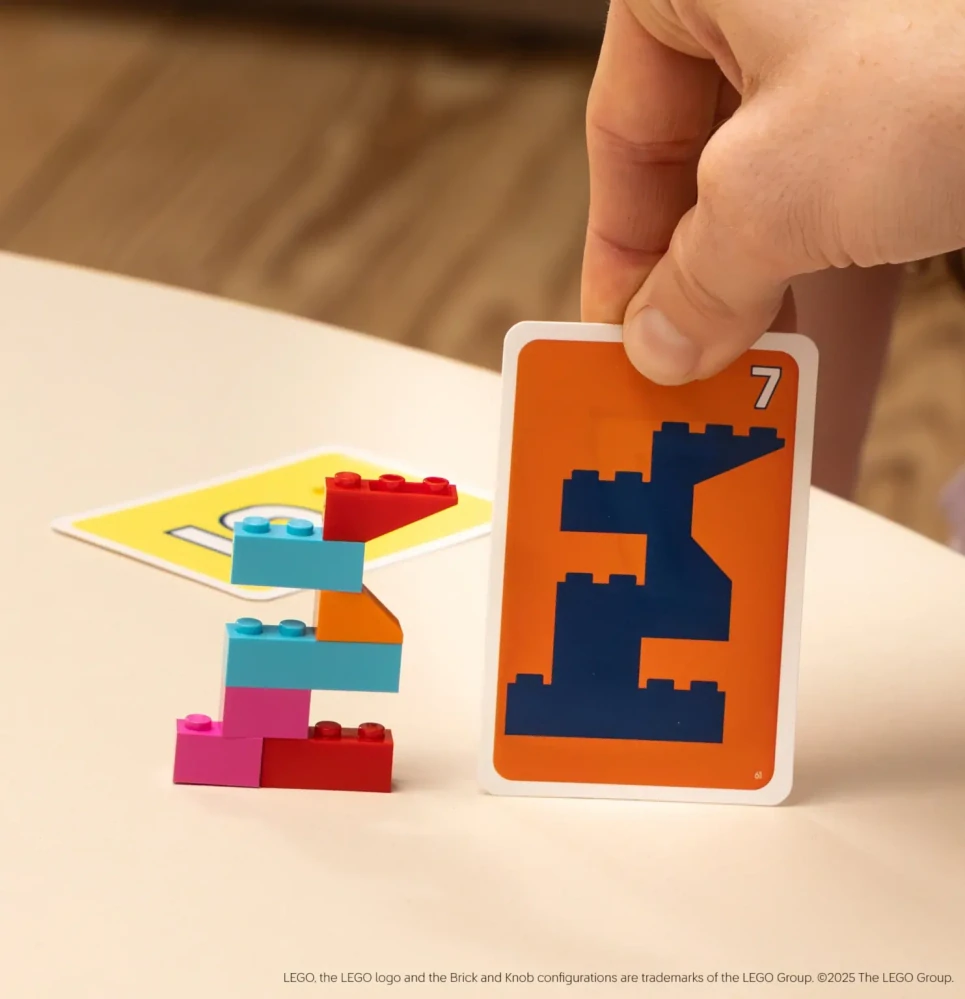 LEGO® Brick Like This! – stavební výzvy s LEGO kostkami