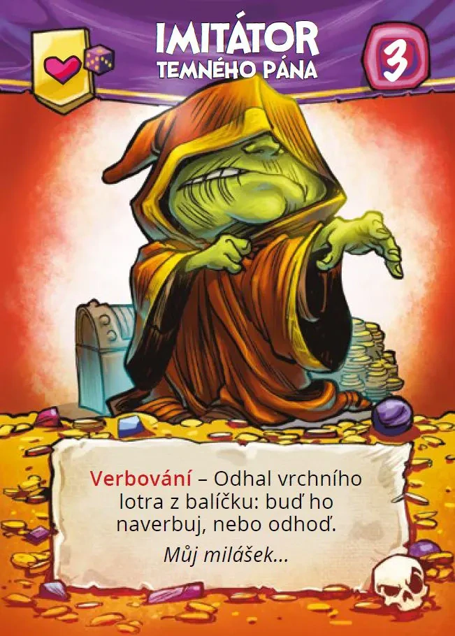 Lotři – karta Imitátor Temného pána