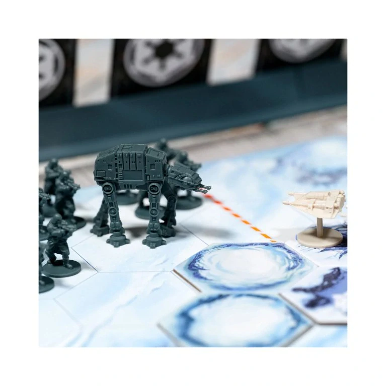 Star Wars: Bitva o Hoth – imperiální AT-AT a sněžný spídr