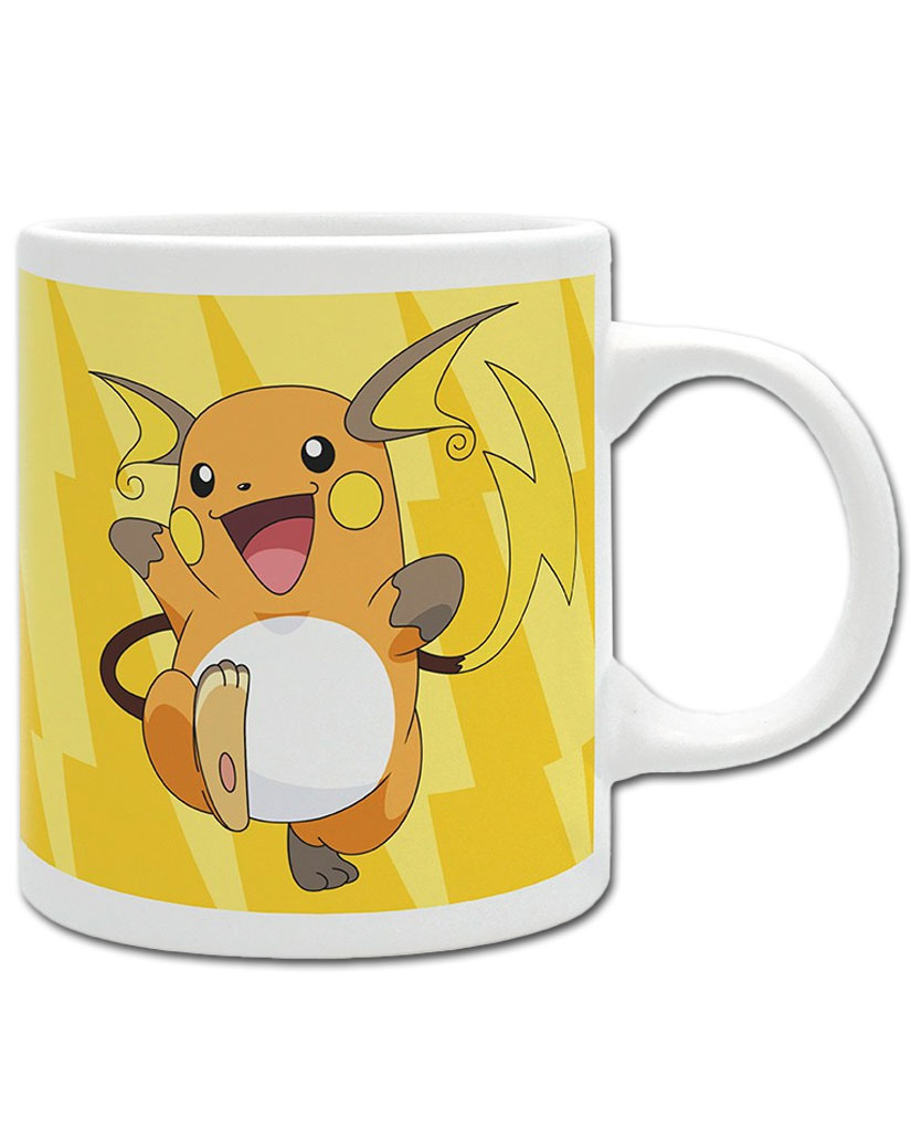 Pokémon hrnek Pikachu Evolve MG0189 – detail Raichu na hrnku