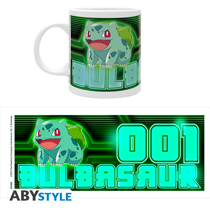 Pokémon hrnek Bulbasaur Neon – další produktový pohled