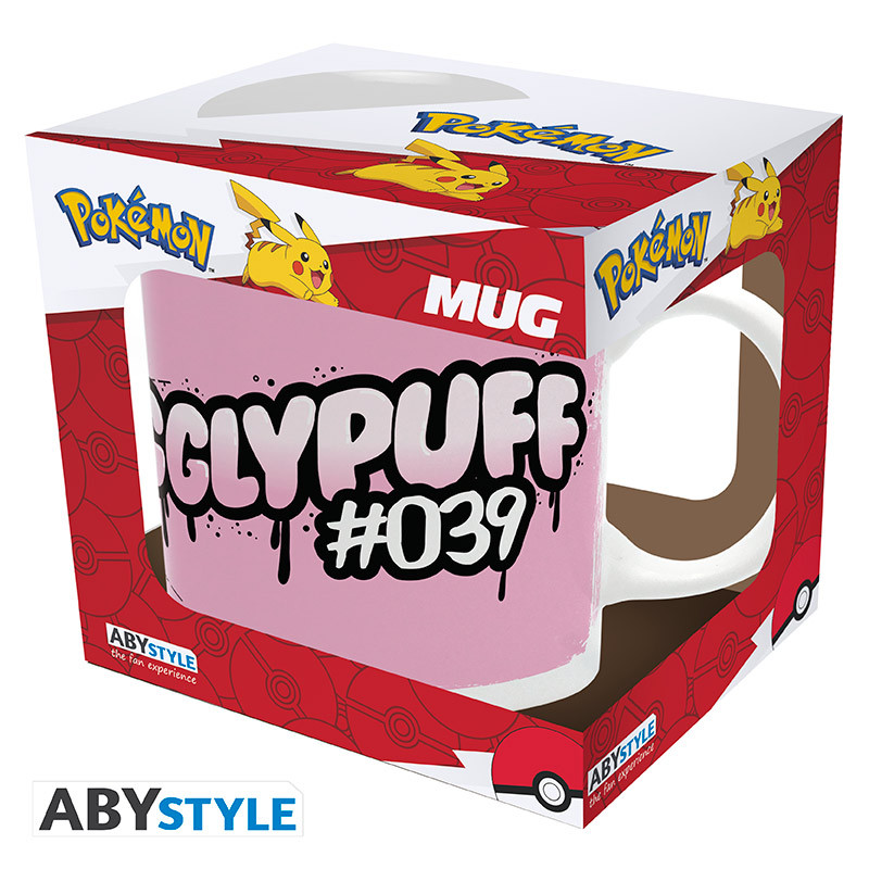 Pokémon hrnek Jigglypuff Comic 320 ml – další strana hrnku