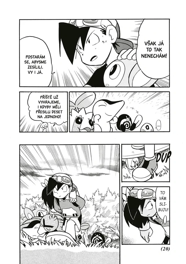 Pokémon 9 (Gold a Silver) – ukázka vnitřní strany 4