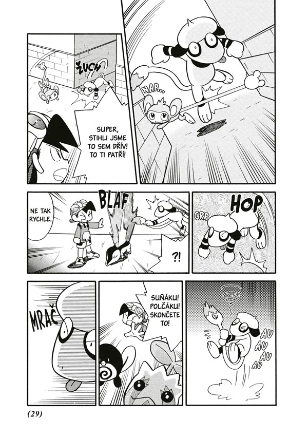Pokémon 9 (Gold a Silver) – ukázka vnitřní strany 6