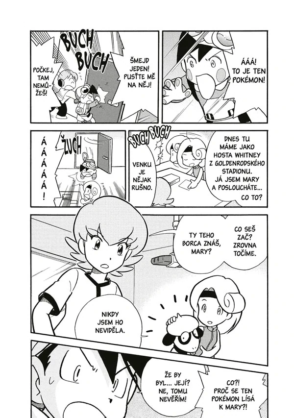 Pokémon 9 (Gold a Silver) – ukázka vnitřní strany 7