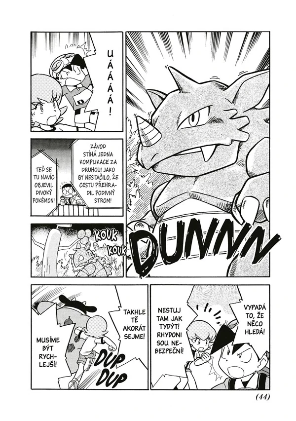 Pokémon 9 (Gold a Silver) – ukázka vnitřní strany 8