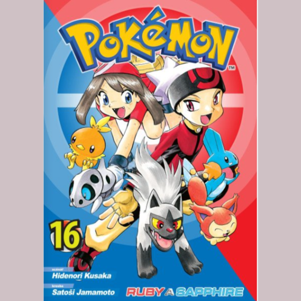 Pokémon 16 (Ruby a Sapphire) – manga