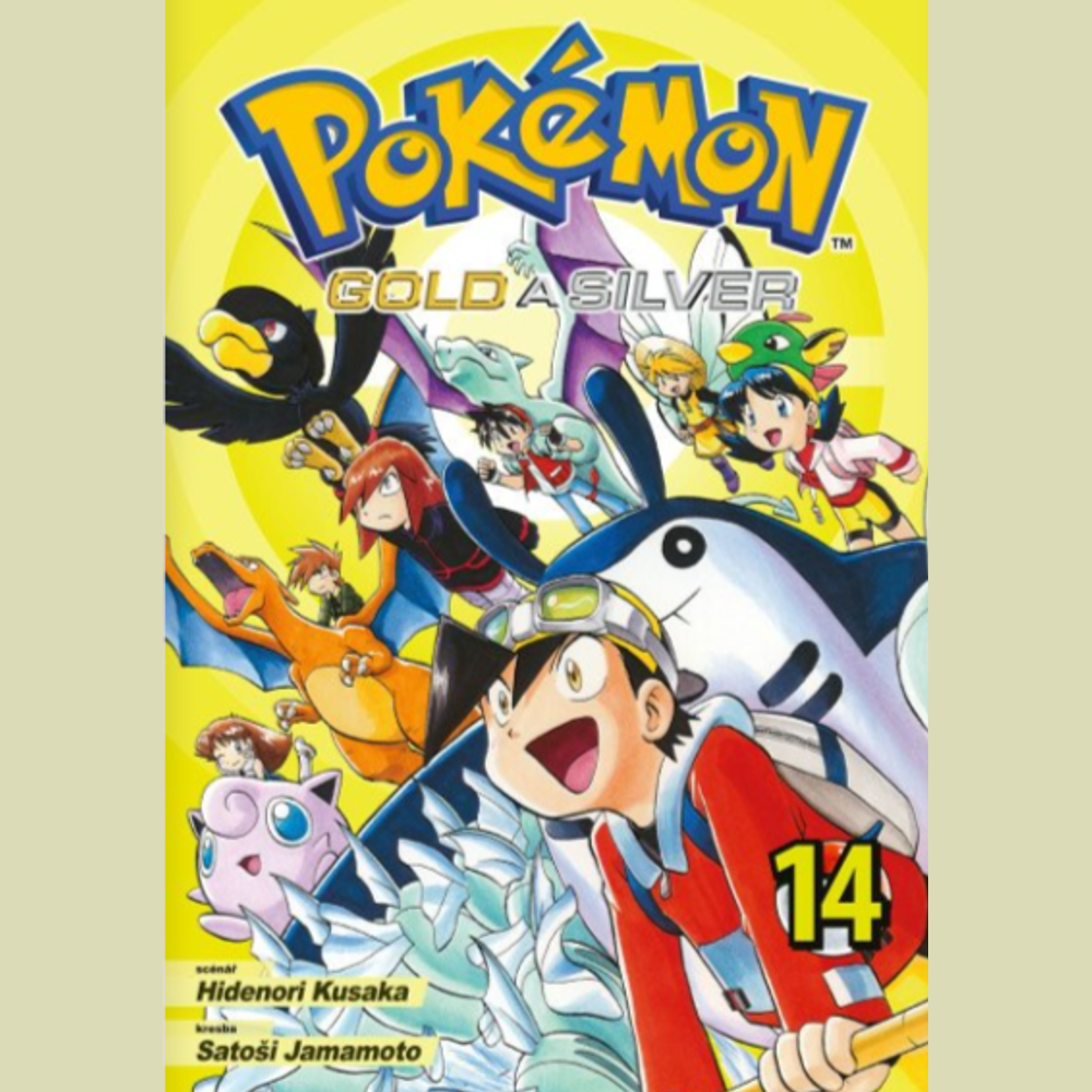 Pokémon 14 (Gold a Silver) – manga