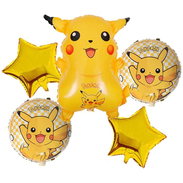 Sada Balónků s motivem Pokémon 5 KS