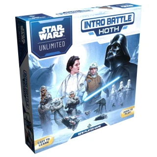 Star Wars: Unlimited – Intro Battle: Hoth: přední strana krabice