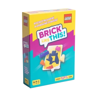 LEGO® Brick Like This! – originální krabice týmové párty hry