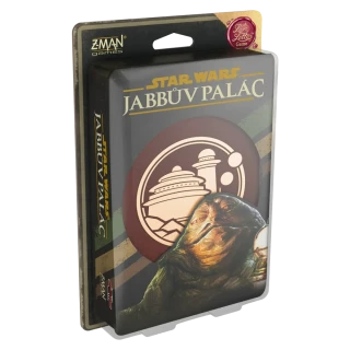 Star Wars: Jabbův palác – česká karetní hra, přední strana krabičky