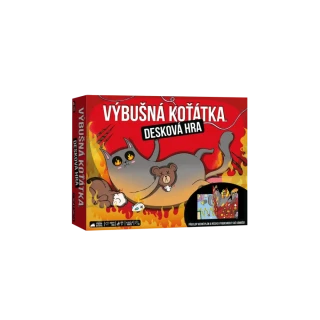 Výbušná koťátka: Desková hra