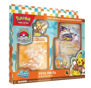 Pokémon TCG World Championship Decks 2025