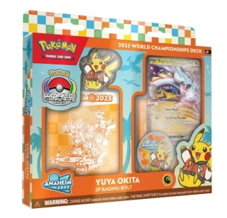 Pokémon TCG World Championship Decks 2025