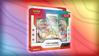 Pokémon TCG: First Partners Illustration Collection - Series 2