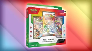 Pokémon TCG: First Partner Illustration Collection - Series 1