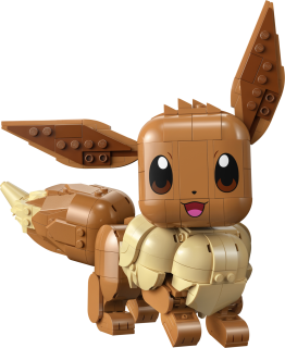 LEGO Pokémon 72151 Eevee – model figurky z 587 dílků