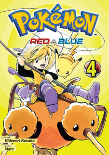 Pokémon 4 (Red a blue) – manga