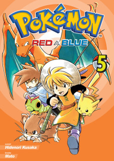 Pokémon 5 (Red a blue) – manga