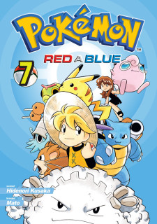 Pokémon 7 (Red a blue) – manga