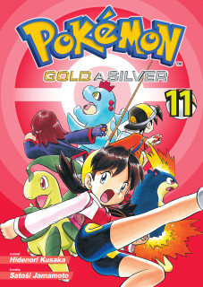 Pokémon 11 (Gold a Silver) – manga