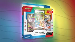 Pokémon TCG: First Partners Illustration Collection - Series 3