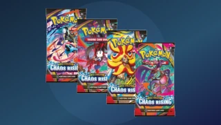 Pokémon TCG: Chaos Rising - Booster