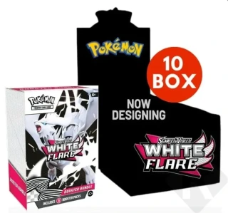 Pokémon  Scarlet & Violet - White Flare Booster Bundle 10x - Case