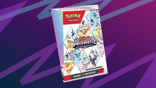 Pokémon TCG: Scarlet & Violet - Prismatic Evolutions Booster Bundle