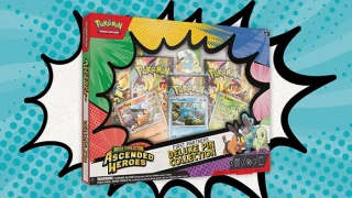 Pokémon TCG: Mega Evolution - Ascended Heroes First Partners Deluxe Pin Collection