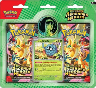 Pokémon TCG: ME02.5 Ascended Heroes - 2-Pack Blister Erika's Tangela