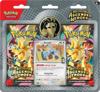 Pokémon TCG: ME02.5 Ascended Heroes - 2-Pack Blister Larry's Komala
