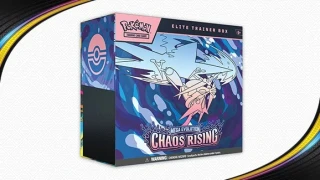 Pokémon TCG: Chaos Rising Elite Trainer Box