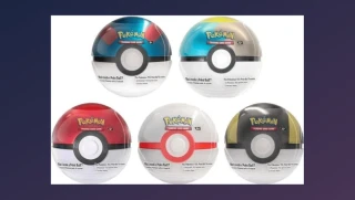 Poké Ball Tin 2025