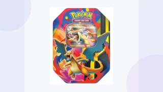 Pokémon TCG: Mega Charizard Tin - Mega Charizard Y ex