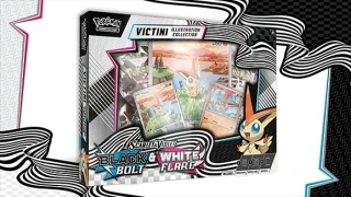 Pokémon TCG: SV10.5 - Victini Illustration Collection