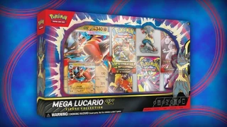 Pokémon Mega Lucario ex Figure Collection