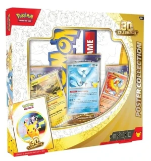 Pokémon TCG: 30th Celebration Poster Collection
