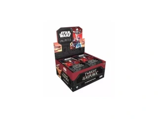 Star Wars: Unlimited – Twilight of the Republic Booster Box (EN), přední strana balení
