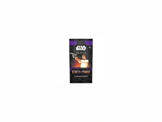 Star Wars: Unlimited – Secrets of Power Booster (EN), přední strana balení